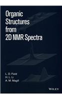 Organic Structures from 2D NMR Spectra