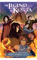 Legend of Korra: Ruins of the Empire Part One
