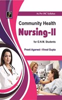 Community Health Nursing - II for G.N.M. Students