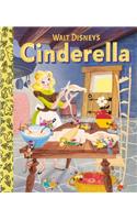 Walt Disney's Cinderella Little Golden Board Book (Disney Classic)
