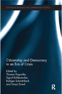 Citizenship and Democracy in an Era of Crisis