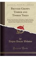 British-Grown Timber and Timber Trees