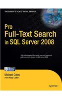 Pro Full-Text Search in SQL Server 2008