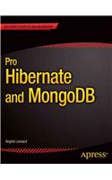 Pro Hibernate and MongoDB