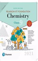 Pearson IIT Foundation Chemistry| Class 9| 2021 Edition| By Pearson