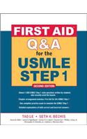 First Aid Q&A for the USMLE Step 1