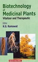 Biotechnology of Medicinal Plants: Vitalizer and Therapeutic(Special Indian Edition/ Reprint Year : 2020)
