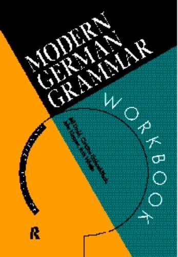 Modern German Grammar Workbook (Modern Grammar Workbooks)