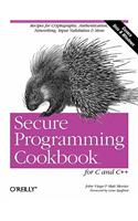 Secure Programming Cookbook for C & C++