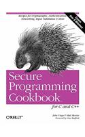 Secure Programming Cookbook for C and C++