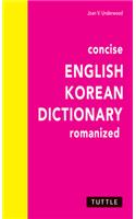 Concise English-Korean Dictionary