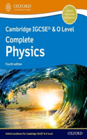 Cambridge Igcse(r) & O Level Complete Physics Student Book Fourth Edition