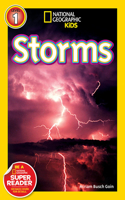 Storms (National Geographic Kids Explore! Readers, Level 1)