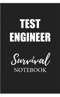 Test Engineer Survival Notebook