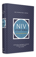 NIV Study Bible, Fully Revised Edition, Hardcover, Red Letter, Comfort Print