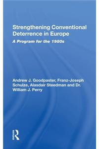 Strengthening Conventional Deterrence In Europe