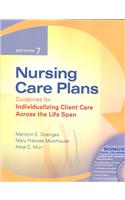 Studyguide for Nursing Care Plans: Guidelines for Individualizing Client Care Across the Life Span by Doenges, Marilynn E., ISBN 9780803612945 (Cram101 Textbook Outlines)