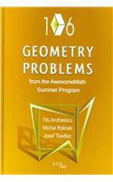 106 Geometry Problems from the AwesomeMath Summer Program