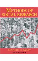 Methods of Social Research, 4th Edition