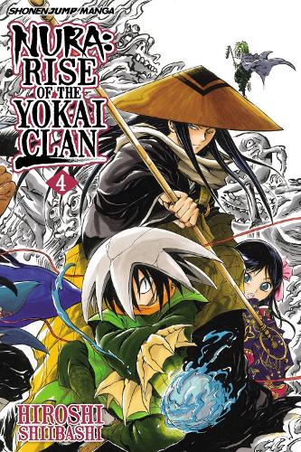 Nura: Rise of the Yokai Clan, Vol. 4