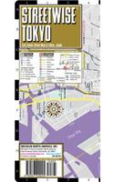 Streetwise Tokyo Map - Laminated City Center Street Map of Tokyo, Japan