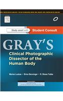 Gray's Clinical Photographic Dissector of the Human Body, with STUDENT CONSULT Online Access, 1e