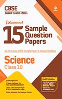 CBSE New Pattern 15 Sample Paper Science Class 10 for 2021 Exam with reduced Syllabus