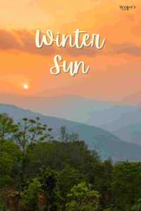 Poetry book Winter Sun