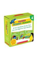 Guided Science Readers: Level C (Parent Pack)