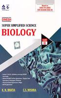 Super Simplified Science Biology for Class 9 (2019-2020 Examination)