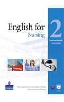 Eng for Nursing L2 CBK/CD-Rom Pk