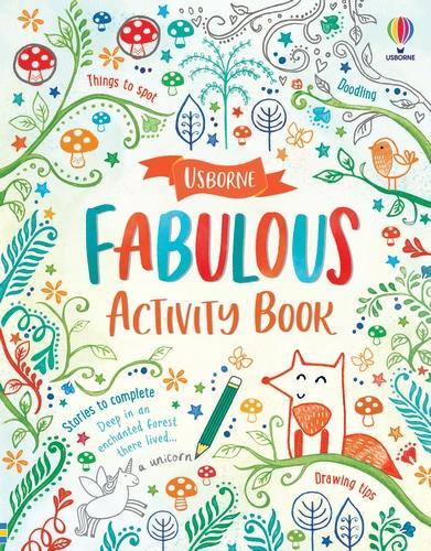 Fabulous Activity Book