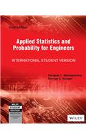 Applied Statistics and Probability for Engineers, 6ed, ISV