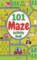 101 Maze Activity Book