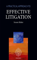 Practical Approach to Effective Litigation