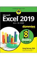 Excel 2019 All-In-One for Dummies