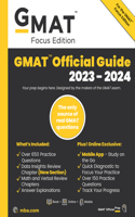 GMAT Official Guide 2024: Book + Online Question B ank