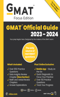 GMAT Official Guide 2023-2024, Focus Edition