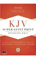 Super Giant Print Reference Bible-KJV