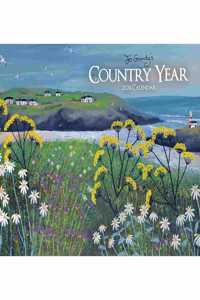 Jo Grundy Country Year A4 Calendar 2024