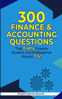 300 Finance & Accounting Questions