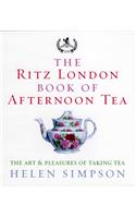 The Ritz London Book Of Afternoon Tea