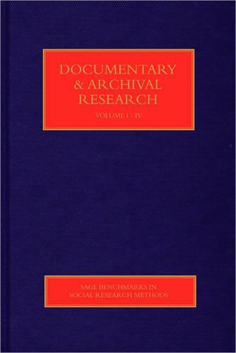 Documentary and Archival Research