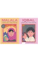 Malala, a Brave Girl from Pakistan/Iqbal, a Brave Boy from Pakistan