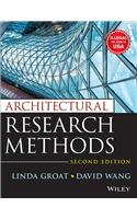 ARCHITECTURAL RESEARCH METHODS 2ED (PB 2018)