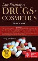 Law Relating to Drugs & Cosmetics Acts & Rules (Book + CD)