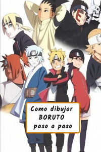 Como dibujar BORUTO paso a paso