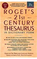 Roget's 21st Century Thesaurus