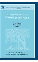 Recent Advances in Psychology and Aging