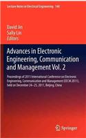 Advances in Electronic Engineering, Communication and Management Vol.2